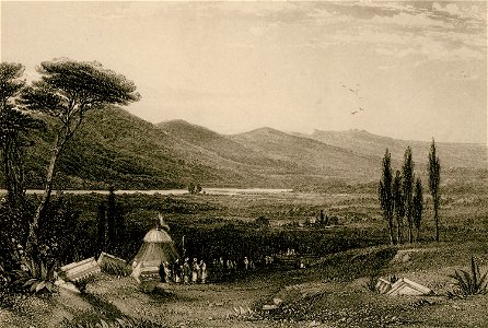 The Plains of Olympia - Wordsworth Christopher - 1882