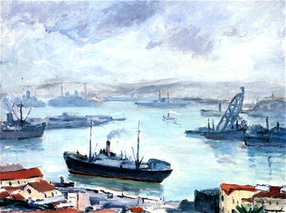 The Port of Algiers 4 Albert Marquet