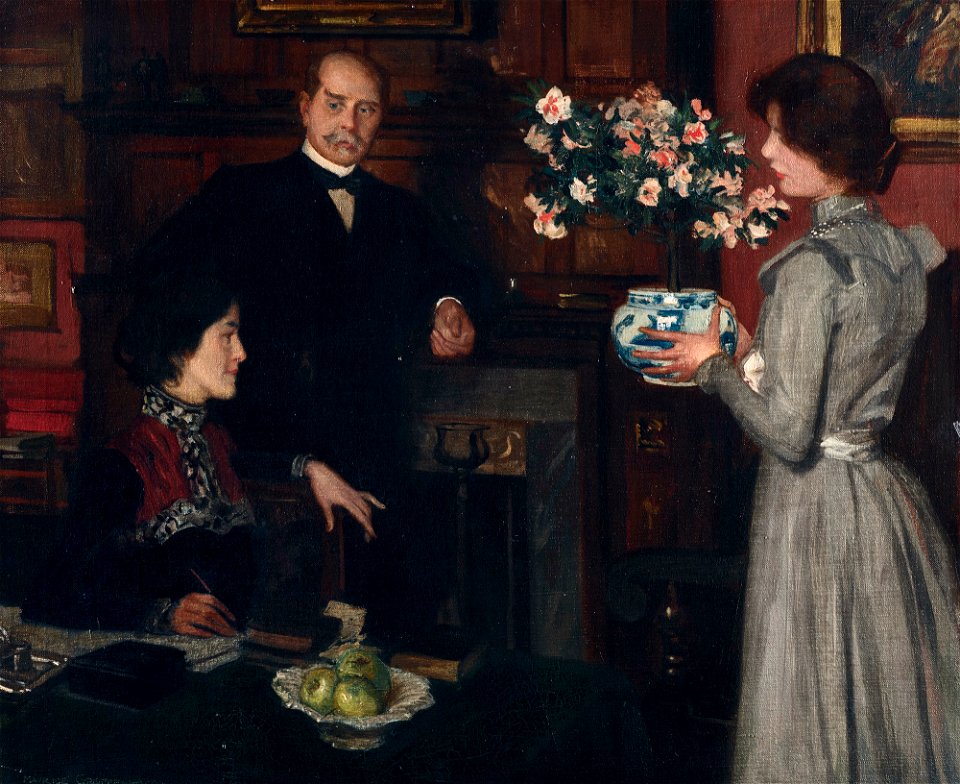 The Pickford Wallers, by Maurice Greiffenhagen