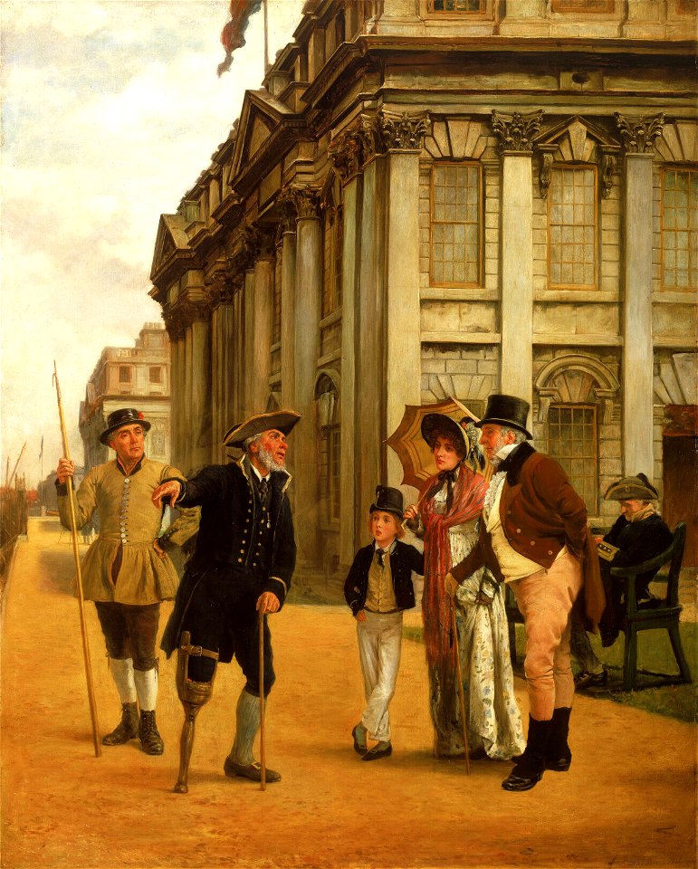 The Pensioner's Story RMG BHC1815