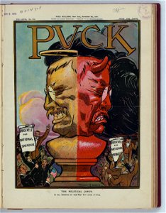 The political Janus - Frank A. Nankivell. LCCN2011647637