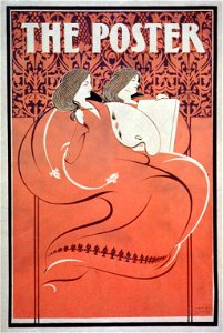 The Poster. Miss Art and Miss Litho. LCCN2002712611