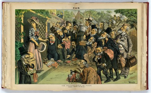 The political Sam'ls of Posen - Gillam. LCCN2012645499