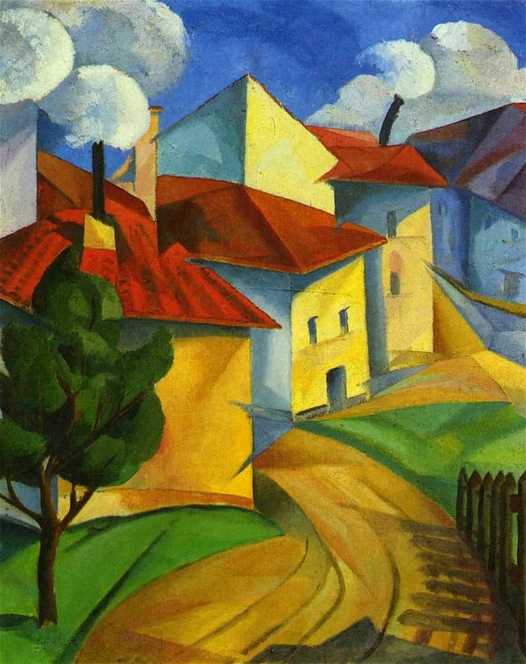 The Outskirts of Paris