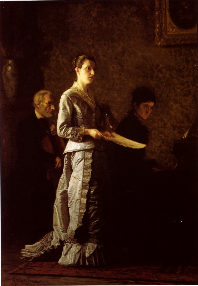 The pathetic song thomas eakins