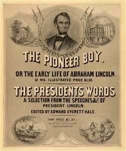 The pioneer boy, or the early life of Abraham Lincoln LCCN2004675049