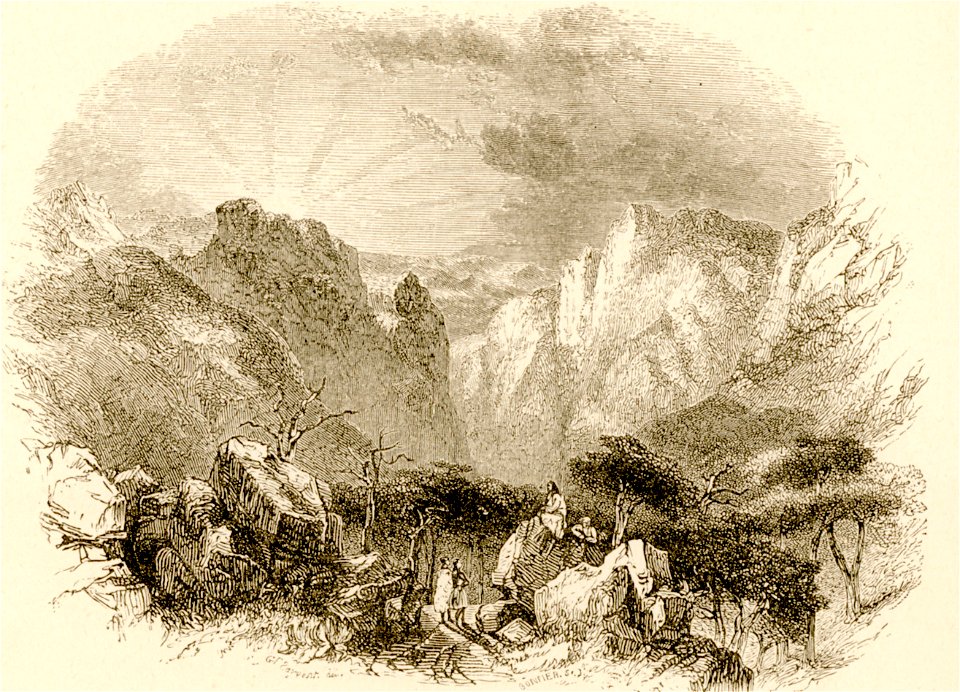 The Pass of Phyle - Wordsworth Christopher - 1882