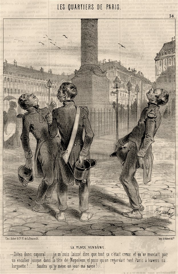 The Place Vendôme. -Hey, corporal..