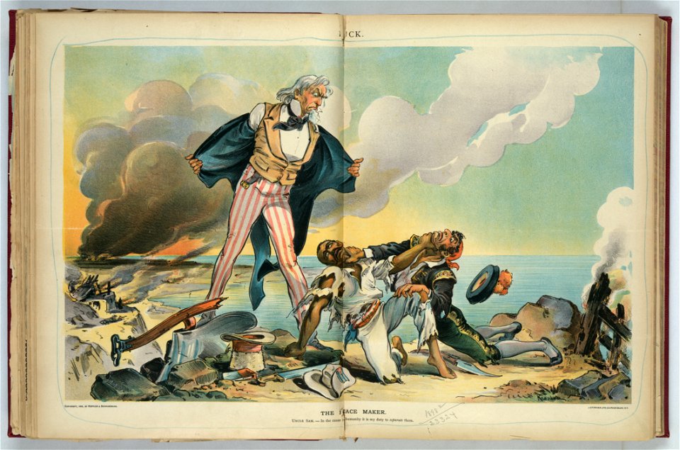 The peace maker - Keppler. LCCN2012647557
