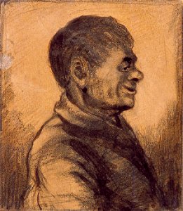 The Peasant by Theo van Doesburg Centraal Museum AB4358