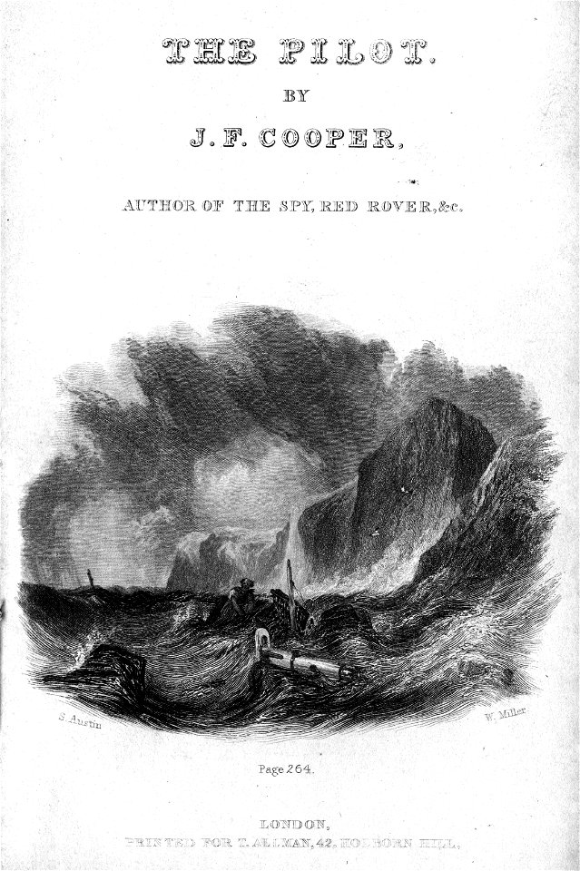 The Pilot engraving by William Miller after S Austin