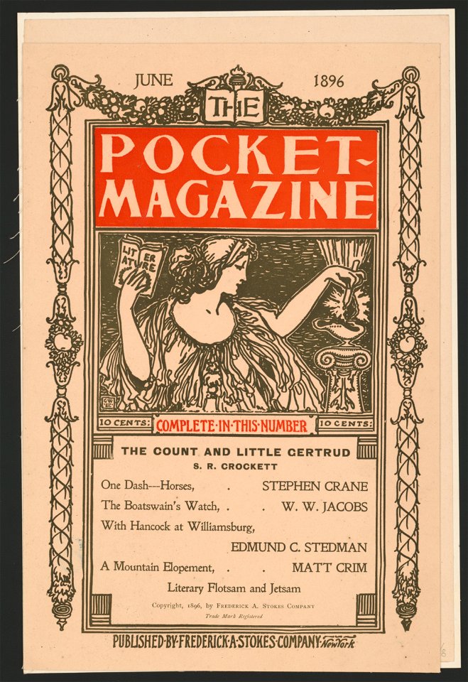 The Pocket magazine. May 1896. Flore, Stanley J. Weyman. LCCN2014649147