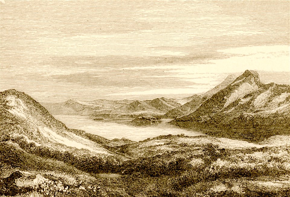 The Pagasean Gulf and Mount Othrys - Wordsworth Christopher - 1882