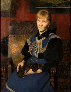 The Painter's Sister (Jeanna Bauck) - Nationalmuseum - 18726