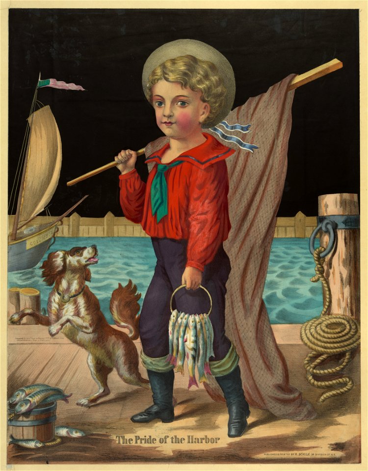 The pride of the harbor - H. Breul. LCCN2006678614
