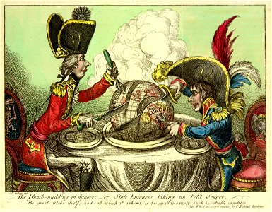 The Plumb-pudding in danger (NAPOLEON 156)