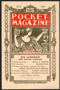 The Pocket magazine. July 1896. His lordship. Mrs. Burton Harrison. LCCN2014649149
