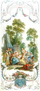 The Picnic in the Park - Christophe Huet