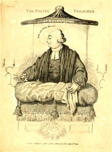 The polite preacher. (BM 1878,0112.172)