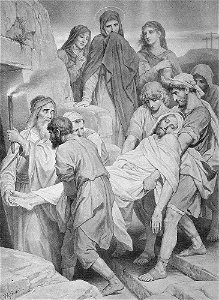 THE PROCESSION OF THE SEPULCHRE