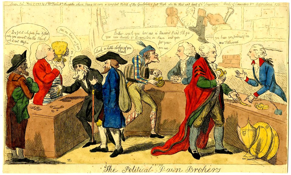 The political pawn brokers (BM 1851,0901.645)