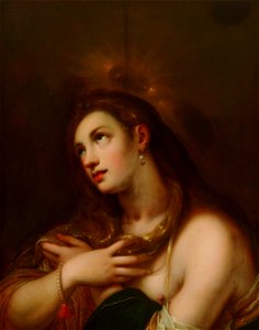 The Penitent Mary Magdalen by Geldorp Gortzius Mauritshuis 319
