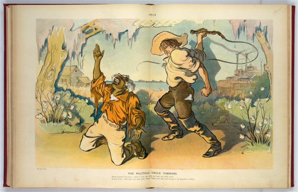 The political uncle tommers - Kep. LCCN2011645954