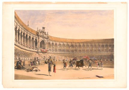 The plaza of Seville LCCN2003677505