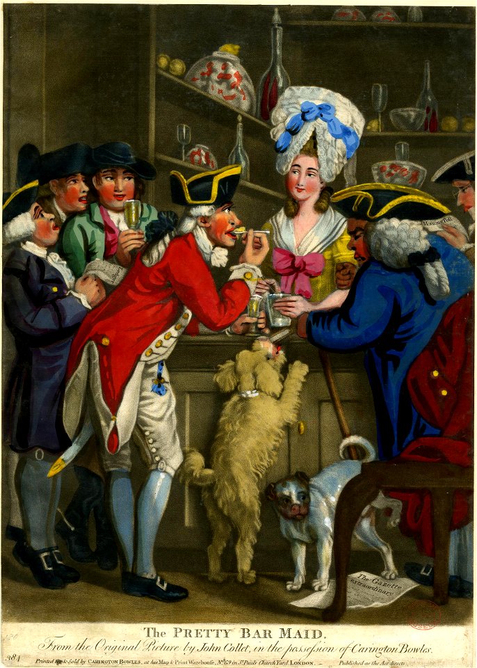 The Pretty Bar Maid (BM 1935,0522.1.180)