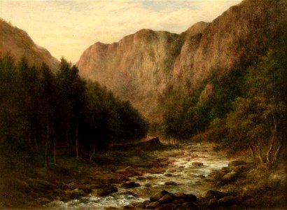 The Pass of Aberglaslyn (gcf06310)