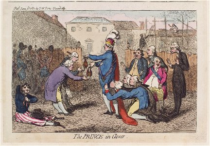 The Prince in Clover by Samuel William Fores