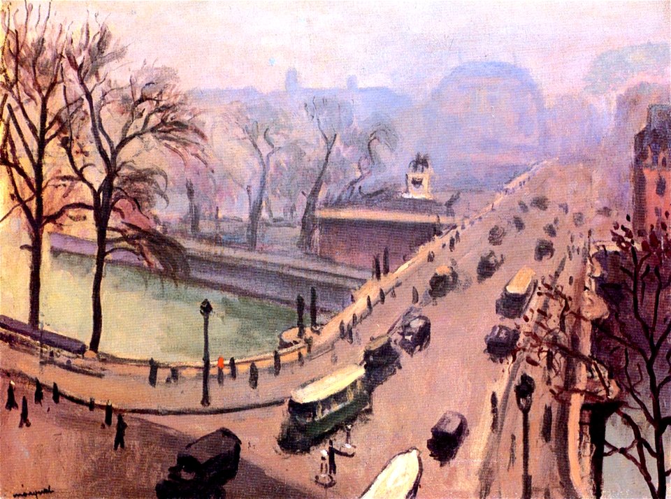 The Pont Neuf Albert Marquet (1938)