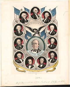 The Presidents of the United States Lewis Cass, Democratic candidate for 12th president. LCCN2003656599