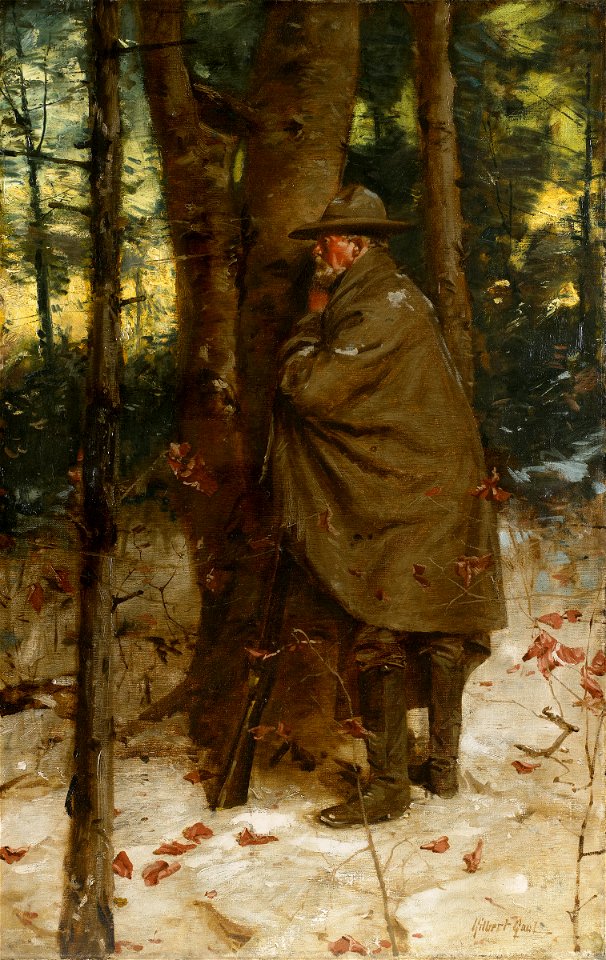 The Picket by William Gilbert Gaul
