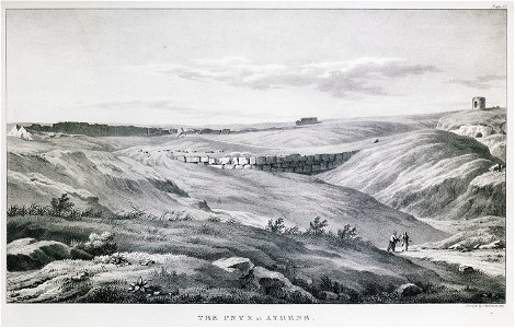 The Pnyx at Athens - Dodwell Edward - 1834