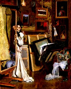 The Psyche (Alfred Stevens)