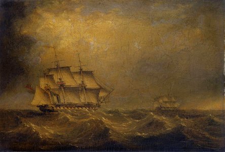 The Pursuit by John Wilson Carmichael