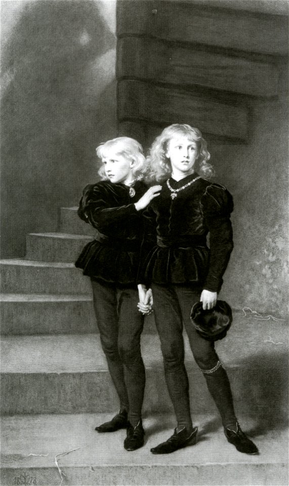 The Princes in the Tower