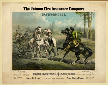 The Putnam Fire Insurance Company of Hartford, Conn. LCCN2003671635