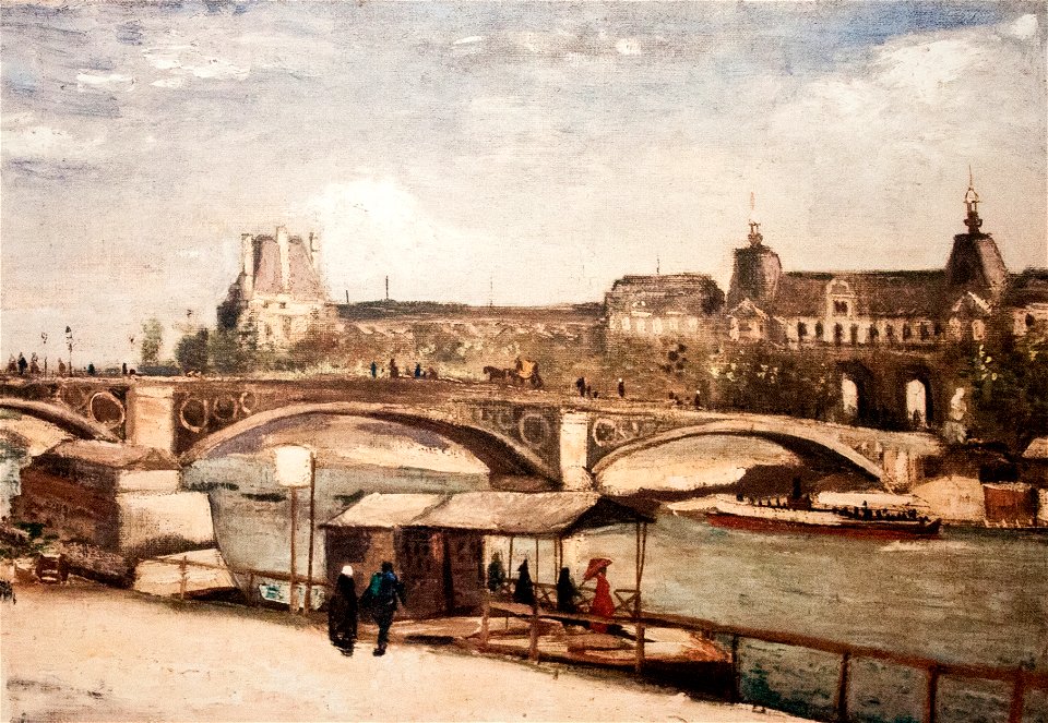 The Pont the Carrousel and the Louvre - My Dream
