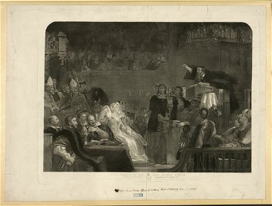 The preaching of John Knox, before the Lords of the congrepation in St. Andrews 1559 LCCN2004670303