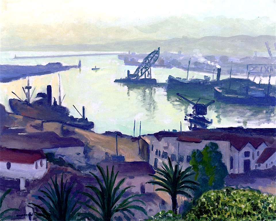 The Port of Agha Albert Marquet (1941-1942)