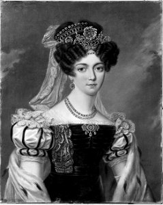 The Queen Josefina (Pehr Lindhberg) - Nationalmuseum - 25524