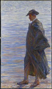 The Poet. Verner von Heidenstam, Author (J.A.G. Acke (eg. Johan Axel Gustaf Andersson)) - Nationalmuseum - 18778
