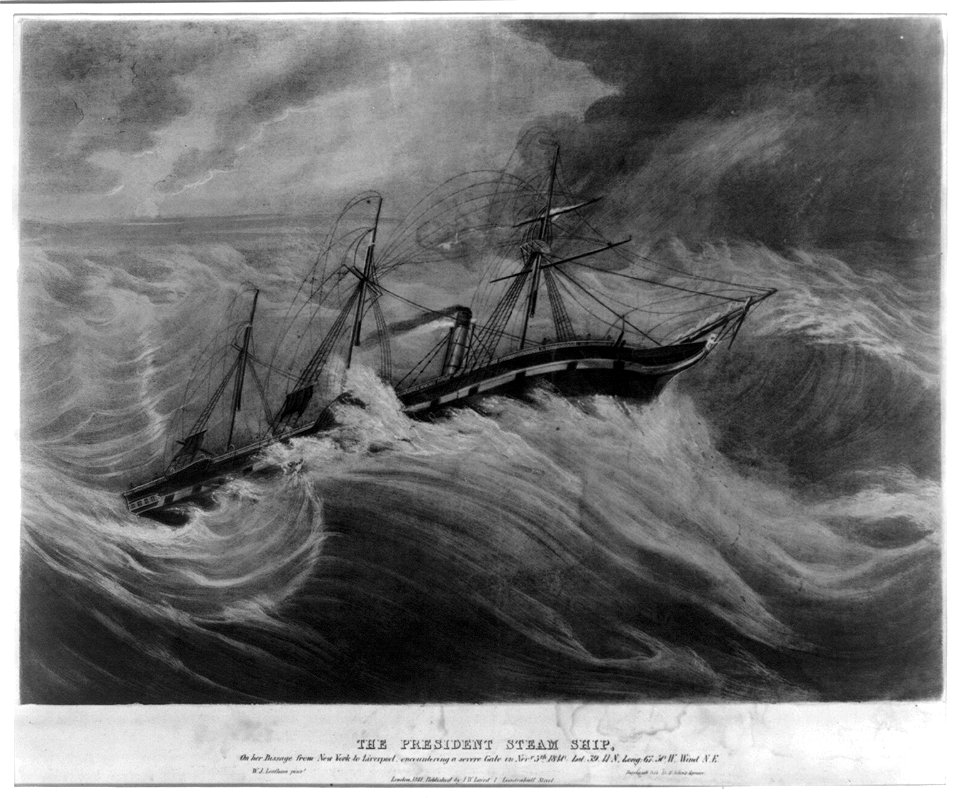 The President steam ship LCCN2003680922
