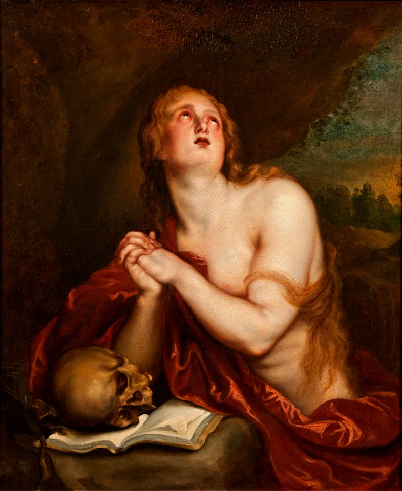 The Penitent Magdalen - Nationalmuseum - 17618