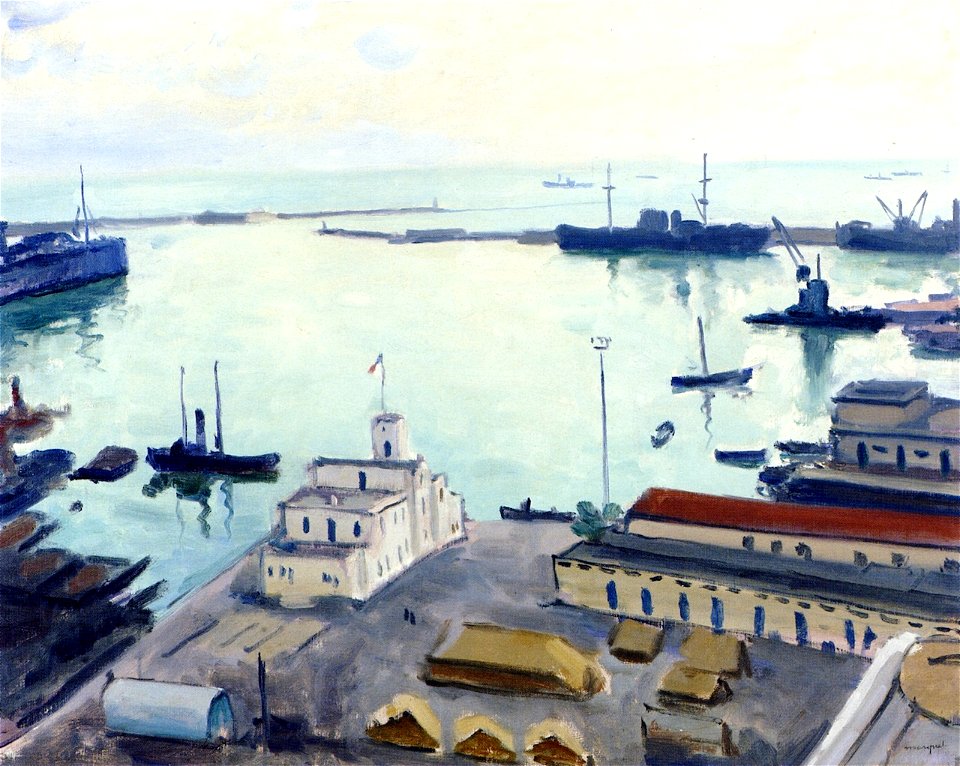 The Port of Algiers 2 Albert Marquet (1942)
