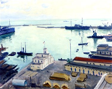 The Port of Algiers 2 Albert Marquet (1942)