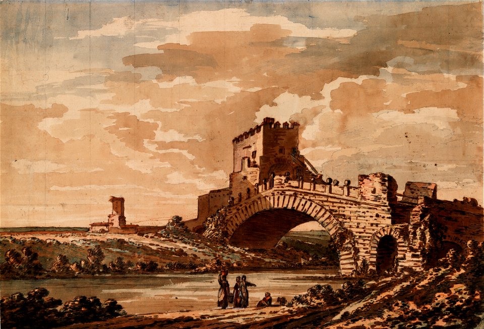 The Ponte Solaro, near Rome P3746