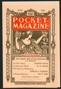The Pocket magazine. May 1896. Flore, Stanley J. Weyman. LCCN2014649147